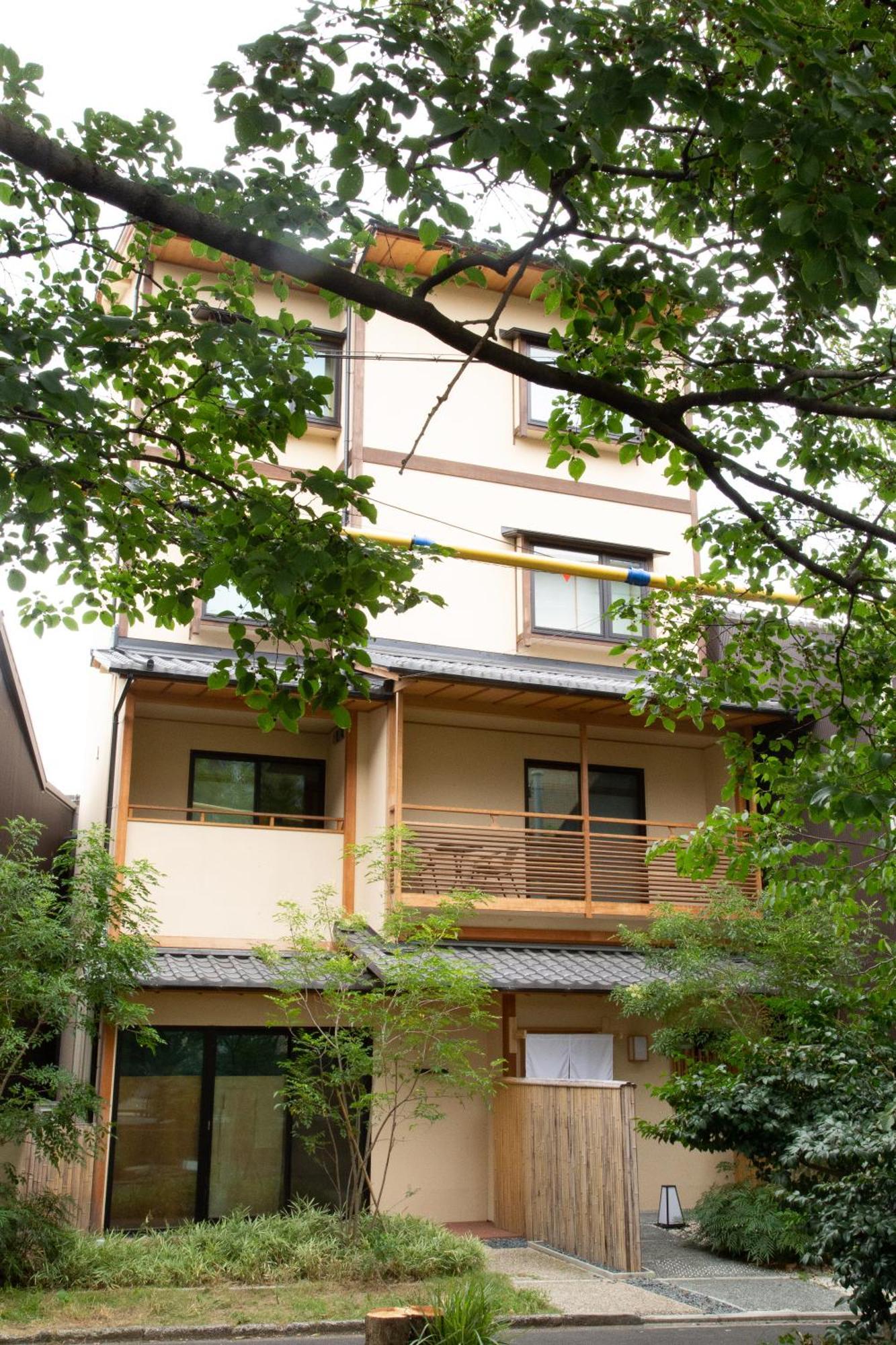 初音 Apartment Kyoto Exterior photo